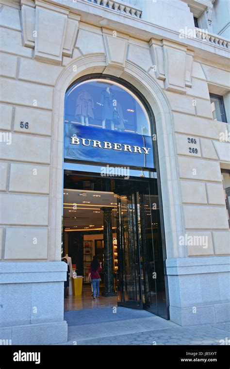 barcelona burberry|burberry spain website.